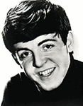 8 x10 Glossy, Black & White - "The Beatles", Paul McCartney