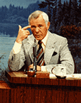 8 x10 Glossy, Color - Johnny Carson