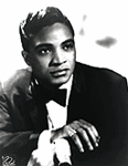 8 x10 Glossy, Black & White - Jackie Wilson