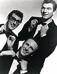 8 x10 Glossy, Black & White - Buddy Holly and The Crickets