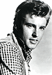 8 x10 Glossy, Black & White - Ricky Nelson