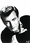 8 x10 Glossy, Black & White - Bobby Darin