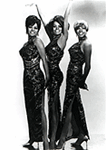8 x10 Glossy, Black & White - "The Supremes"