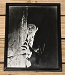 8 x10 Glossy, Black & White Photo of Bela Lugosi as Dracula