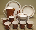 Vintage Coffee Snack Set